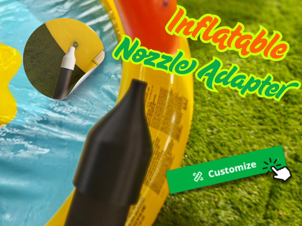 SummerBlow Pro – Inflatable Vacuum Nozzle Adapter