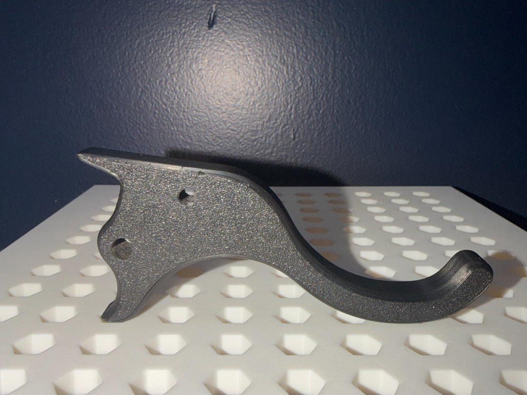 Polaris Matryx brake lever