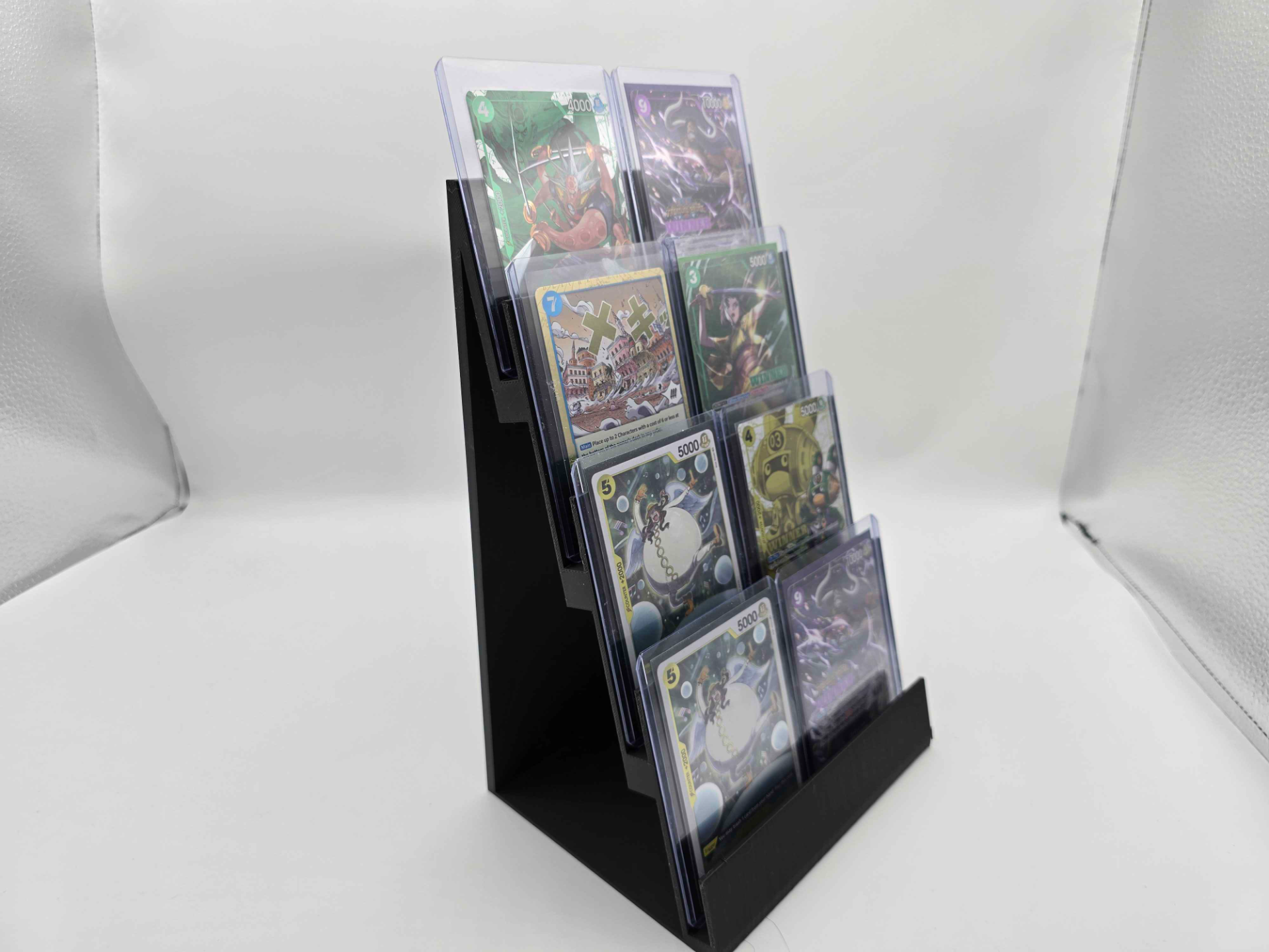 Toploader Display Stand