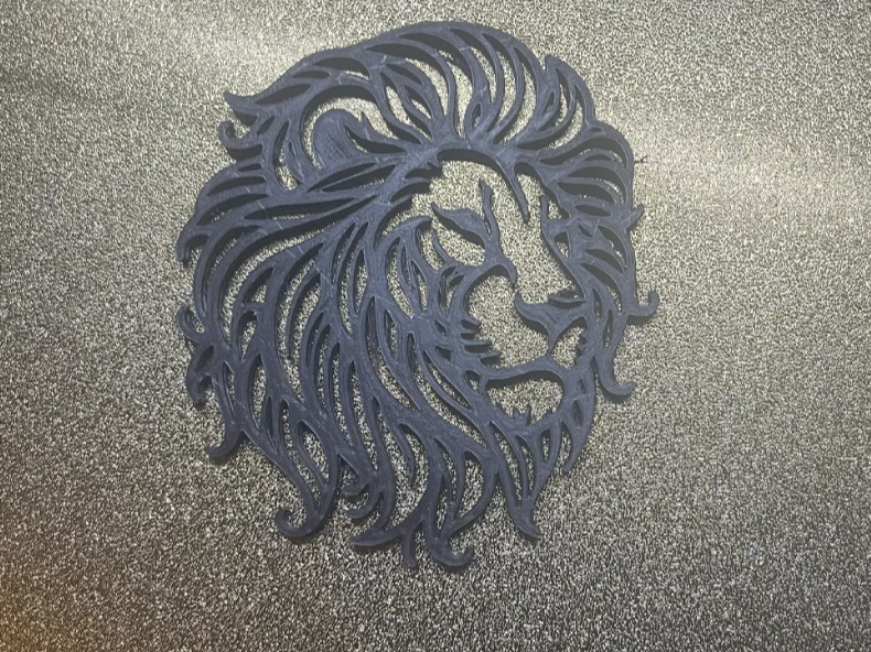 2D Logo Lion