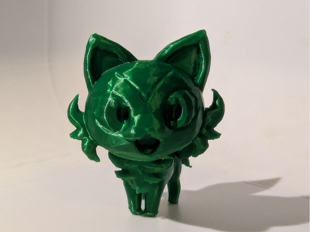Sprigatito Low Poly