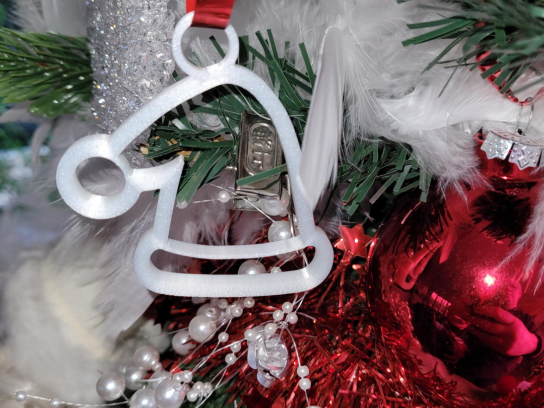 Bonnet de Noel ornement