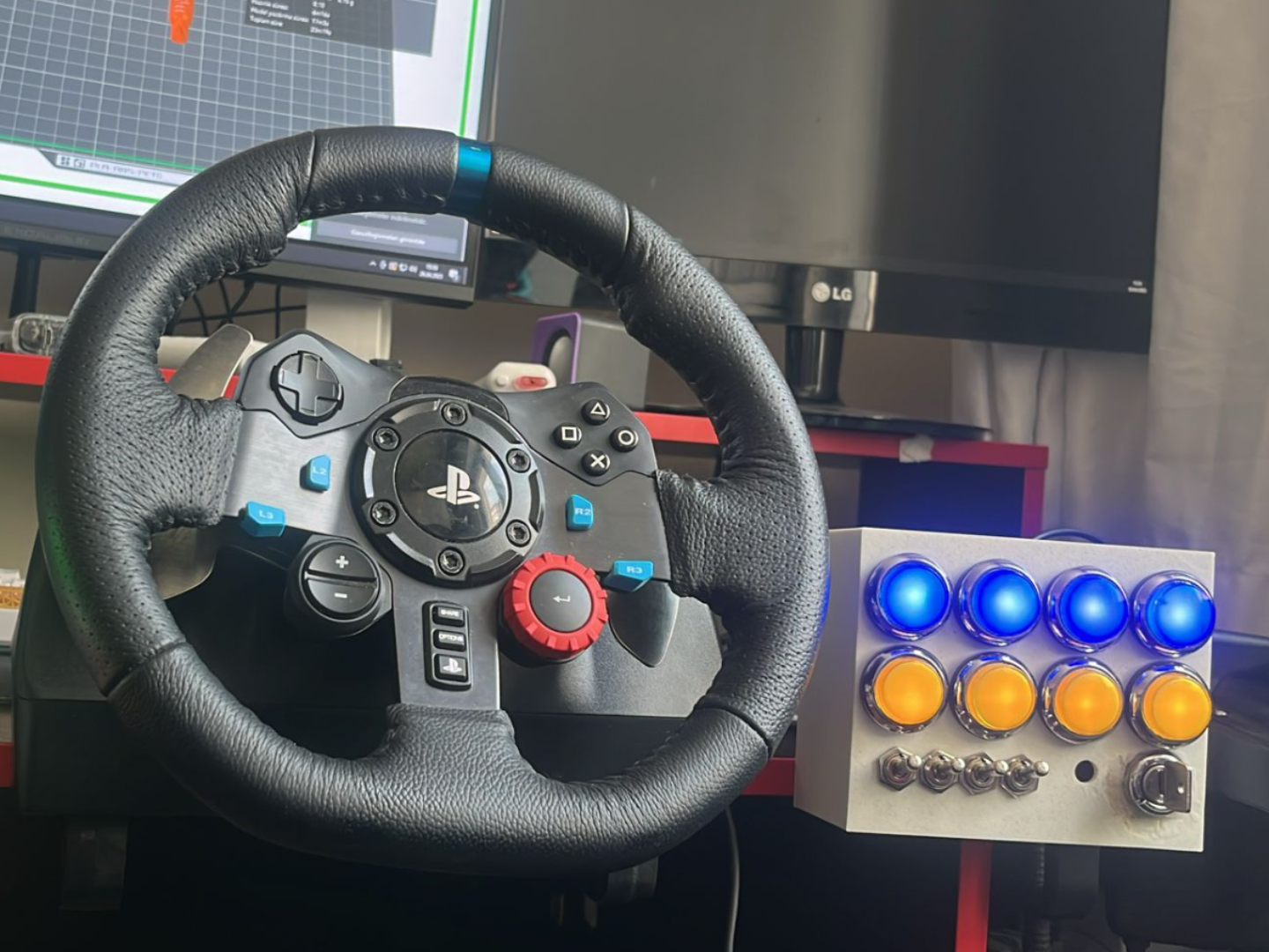 ButtonBox Switch