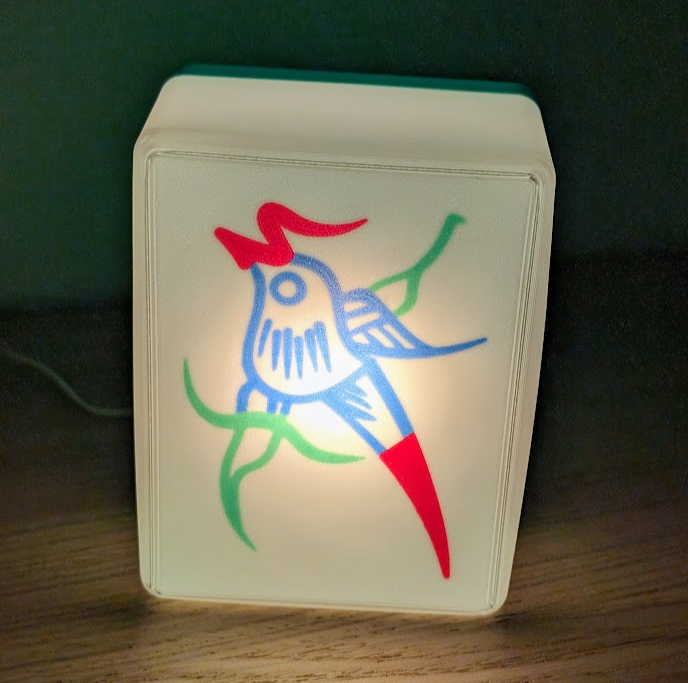 Mahjong Yat Sok The Bird