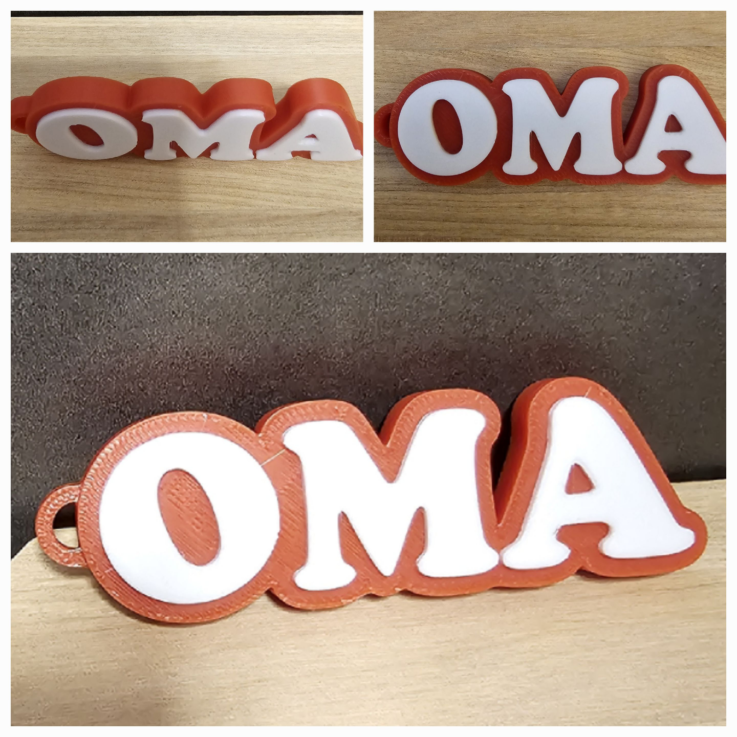 Oma Schlüsselanhänger