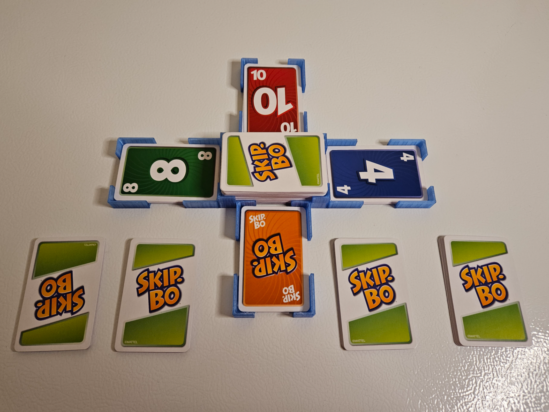 Skip-Bo Card Rack - Modular
