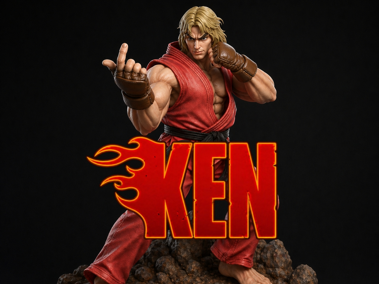 Ken - Bring it!