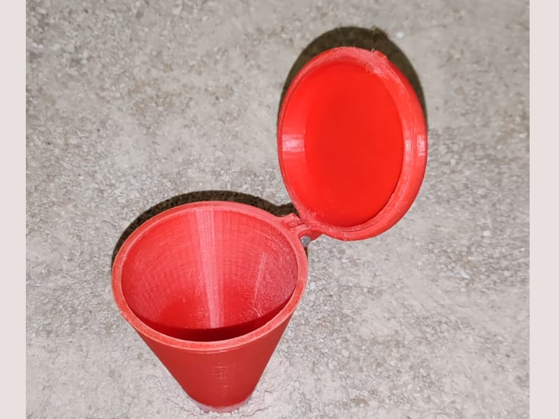 BEACH ASHTRAY