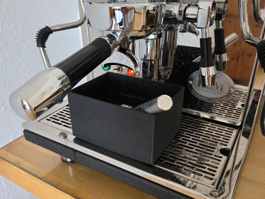 Cleaning Container for Espresso Machine (ECM)