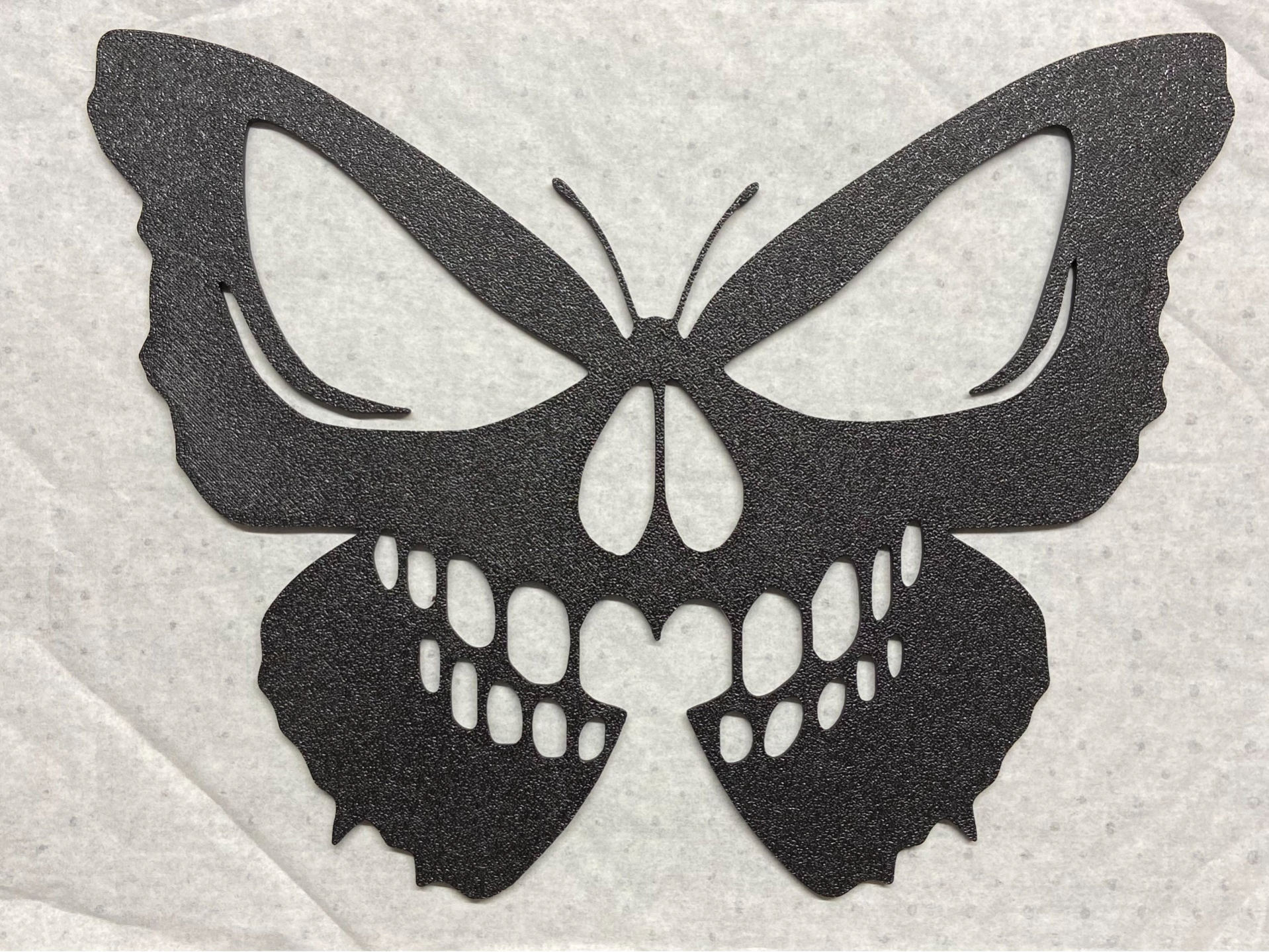 Skull Butterfly wall art