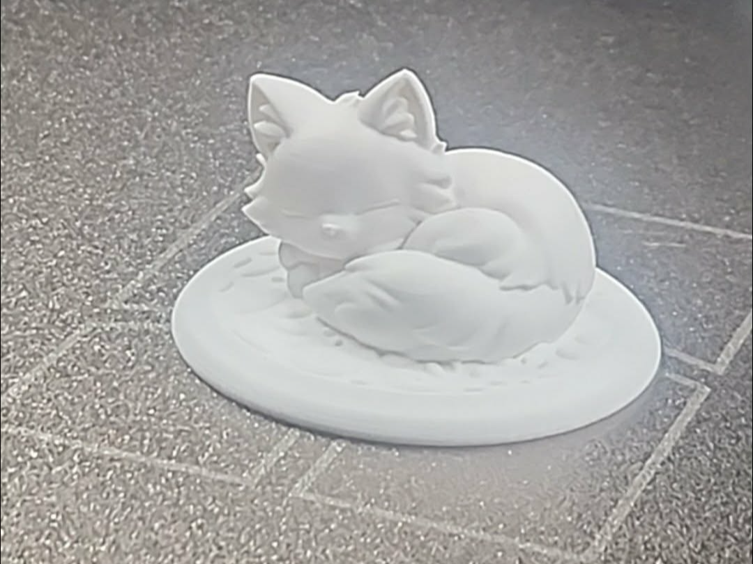 Cute Arctic Fox