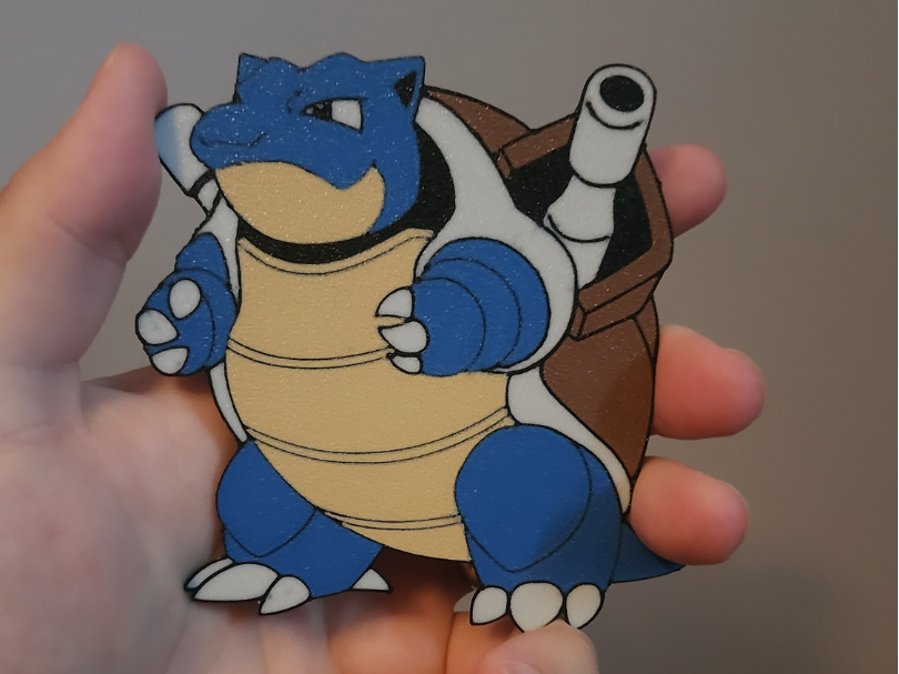 Blastoise Wall Decoration - 5 Colors