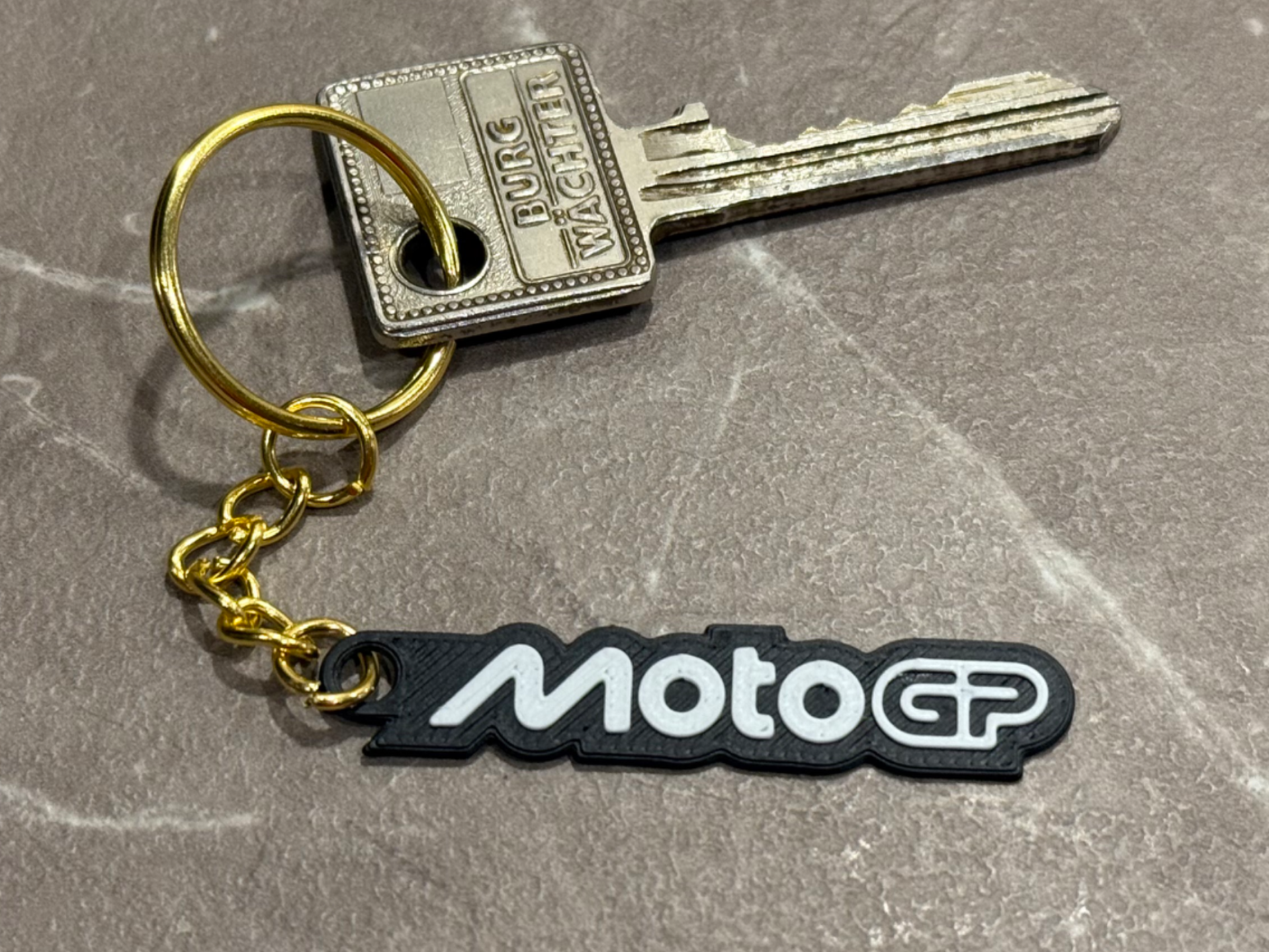 MotoGP Keychain
