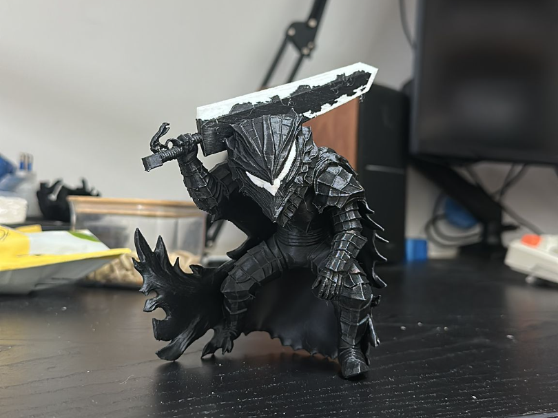 Guts Action figure Berserker from berserk