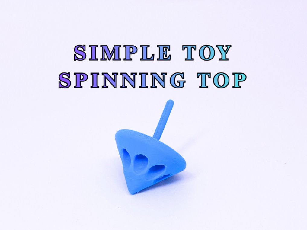 Simple Toy Spinning Top