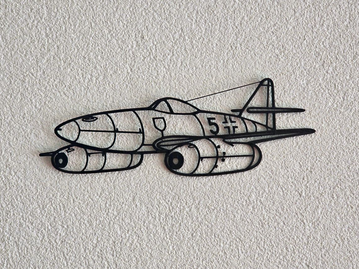 Wall Art - Messerschmitt Me 262