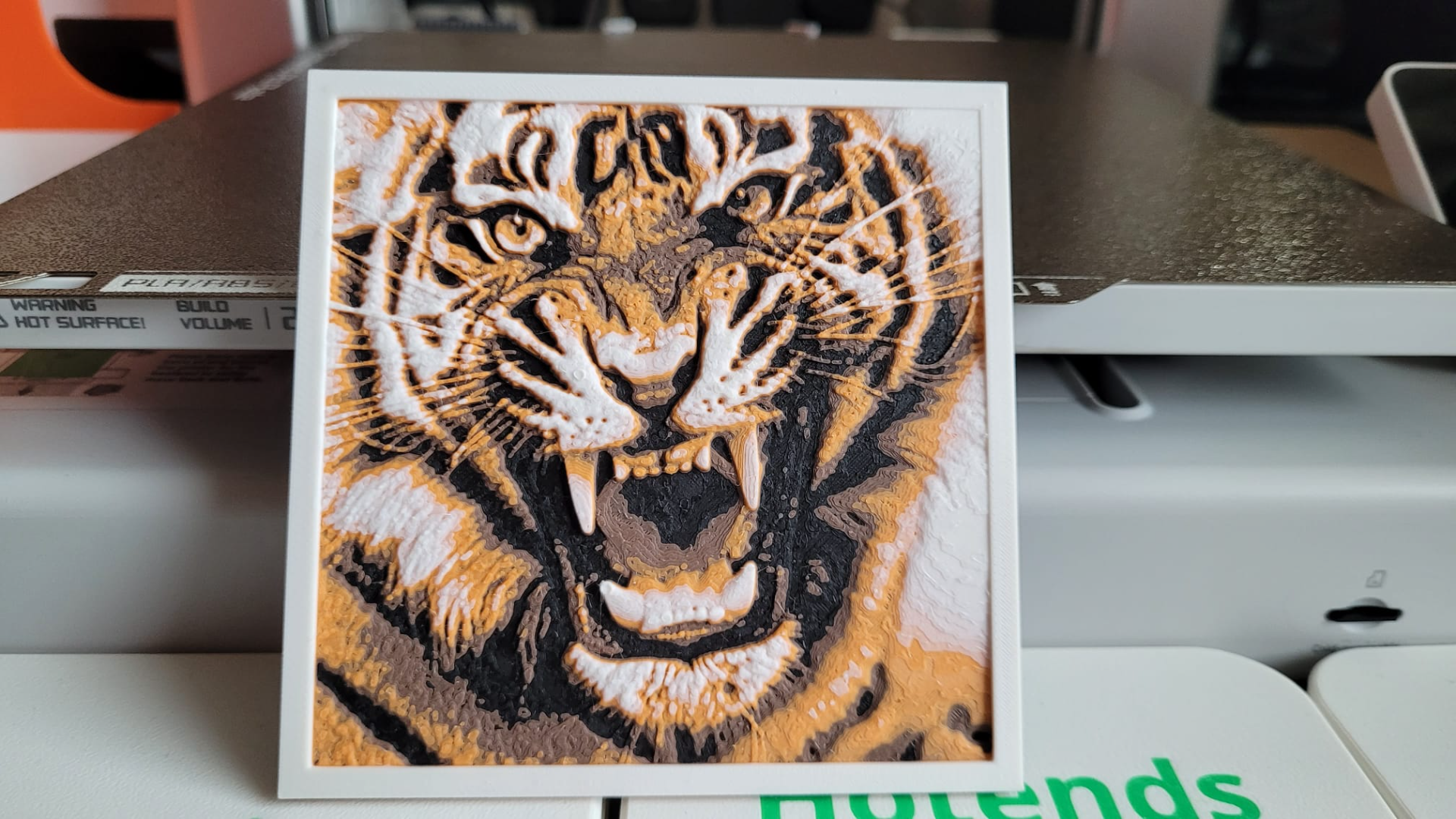 HueForge Tiger