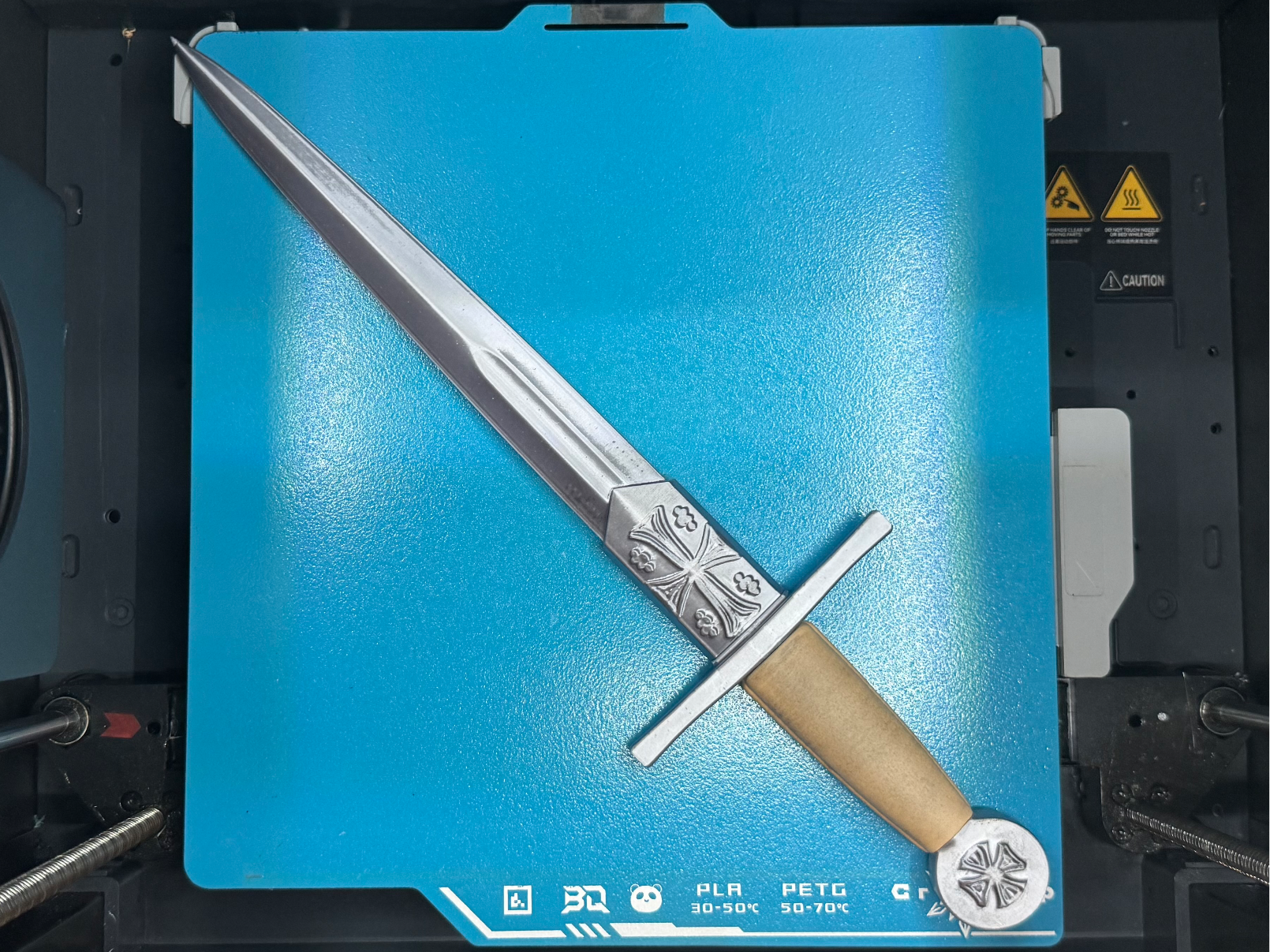Templar's Honor - Medieval Crusader Dagger