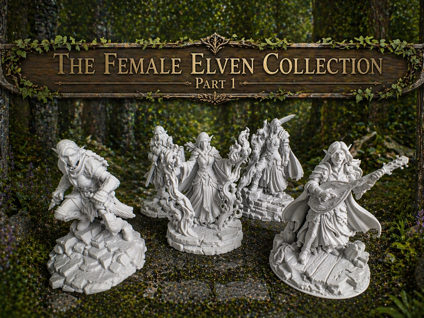 female elven collection