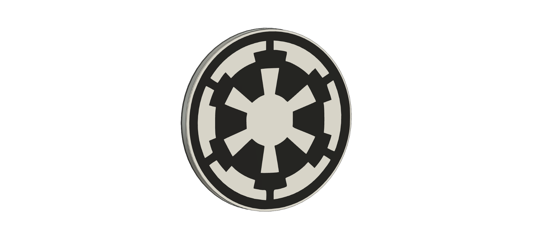 Star Wars inspired Empire Coaster
