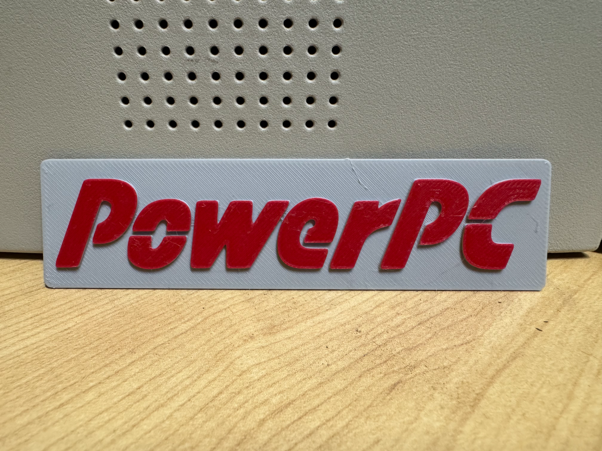 PowerPC Badge