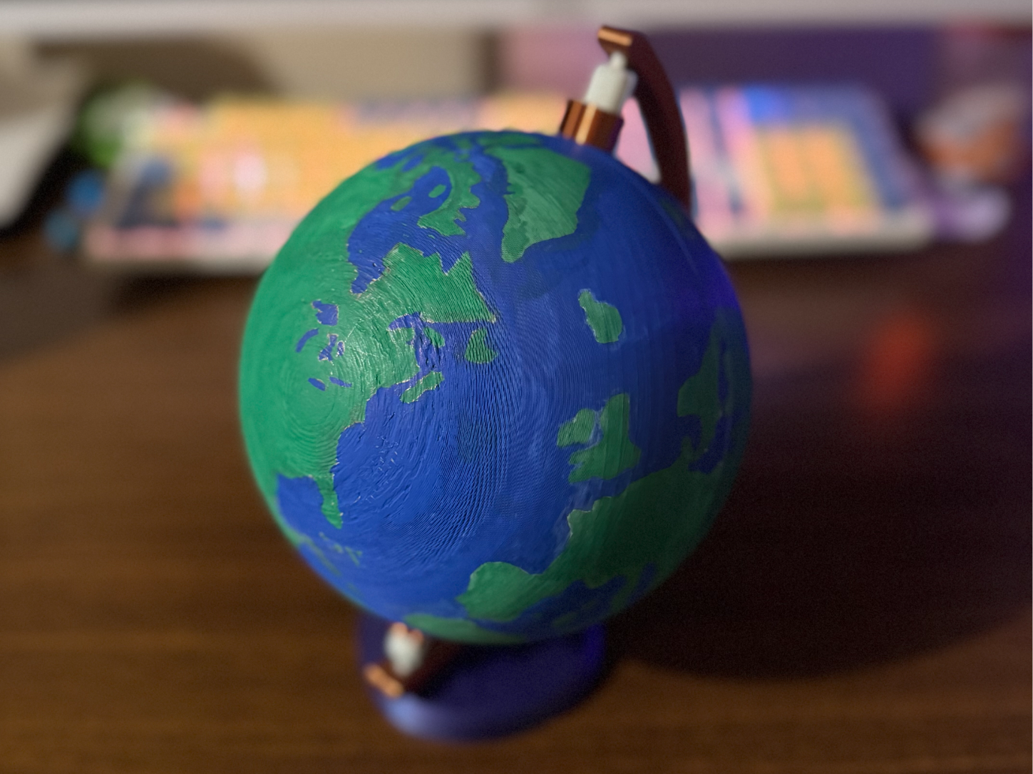 Globe of the Earth