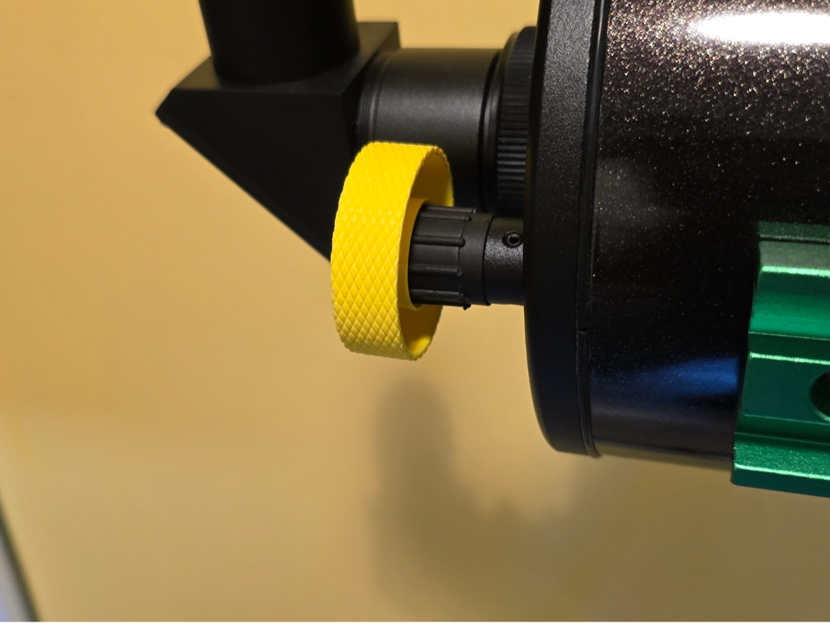 Focus Knob Mak 127 Telescope