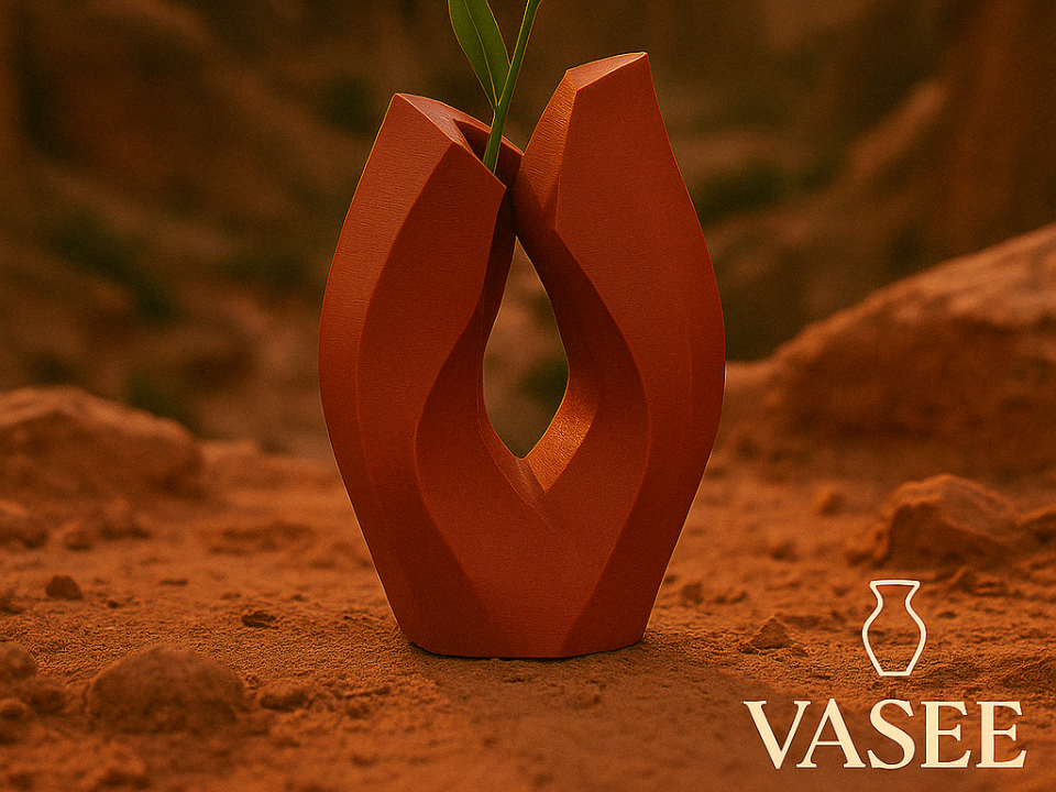 Modern Look Vase – Sleek Luxury Decor