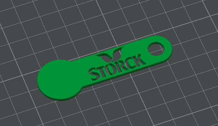 Einkaufchip STORCK