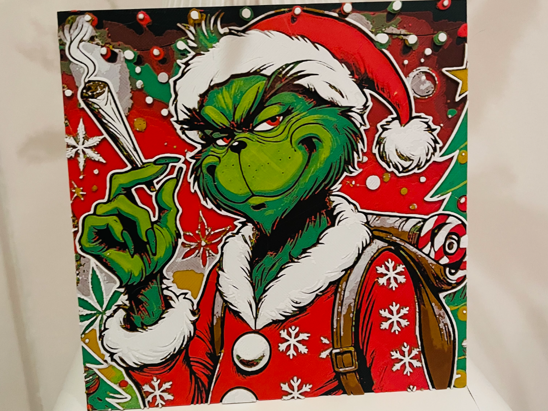 Hueforge The Grinch