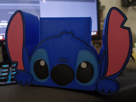 Lapicera de Stitch