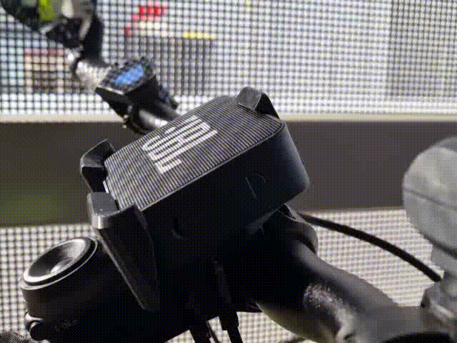 Radiovélo support enceinte JBL GO 2 pour vélo
