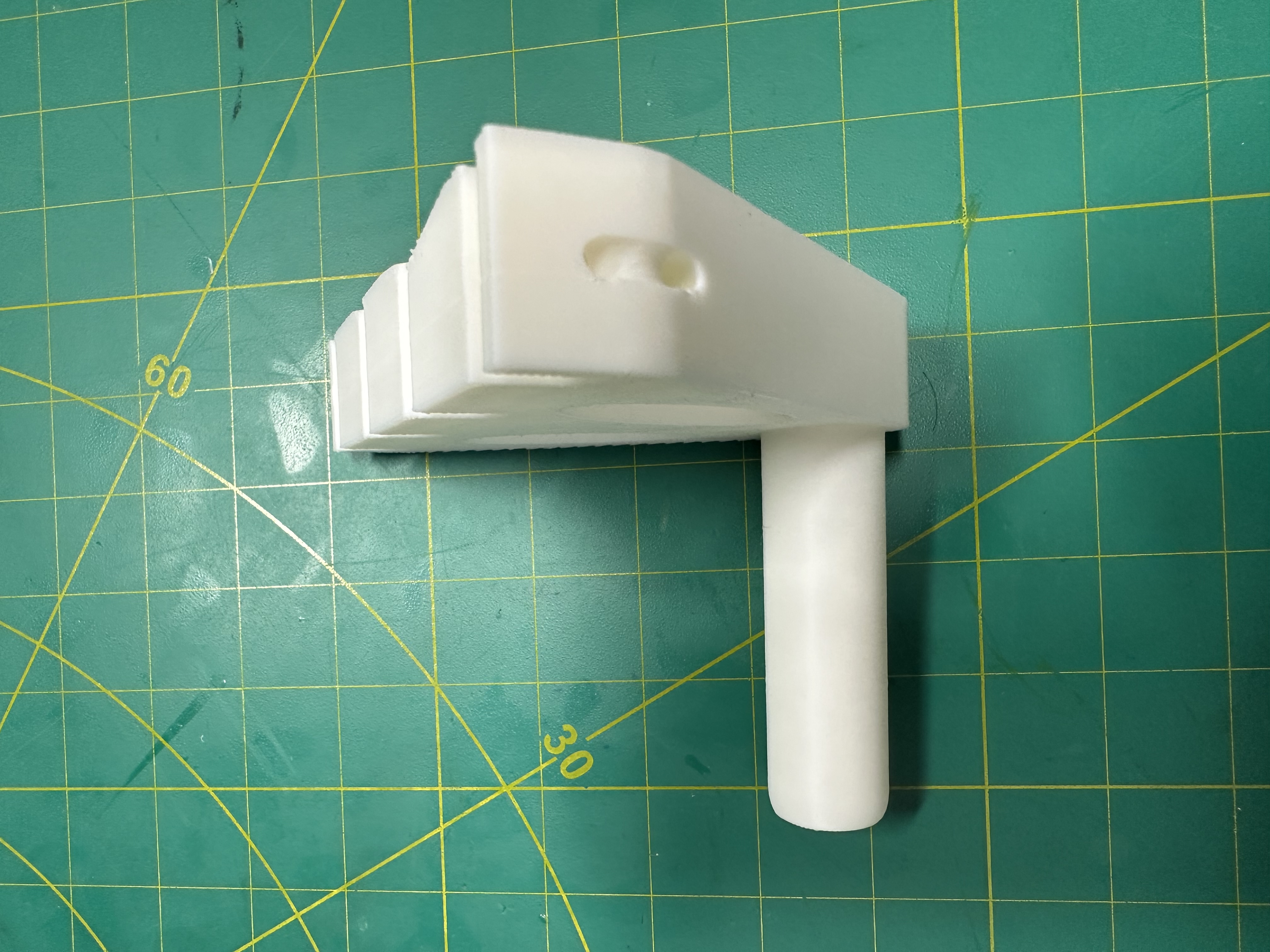 Wire Shelf Paper Roll Holder with Rod's