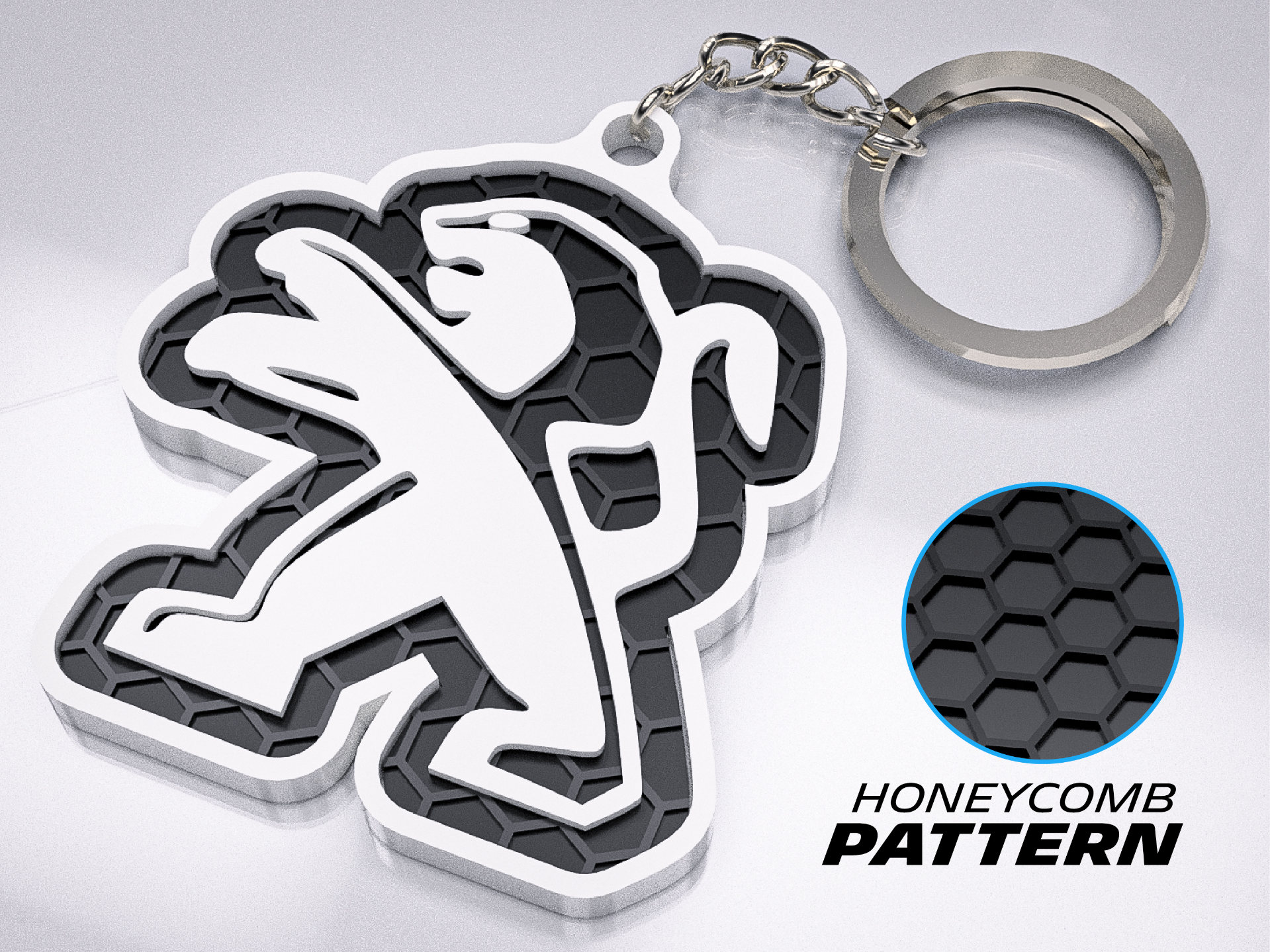 Peugeot Keychain