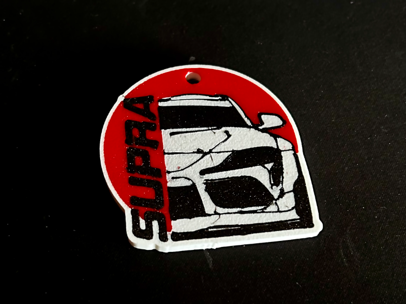 Keychain Toyota Supra