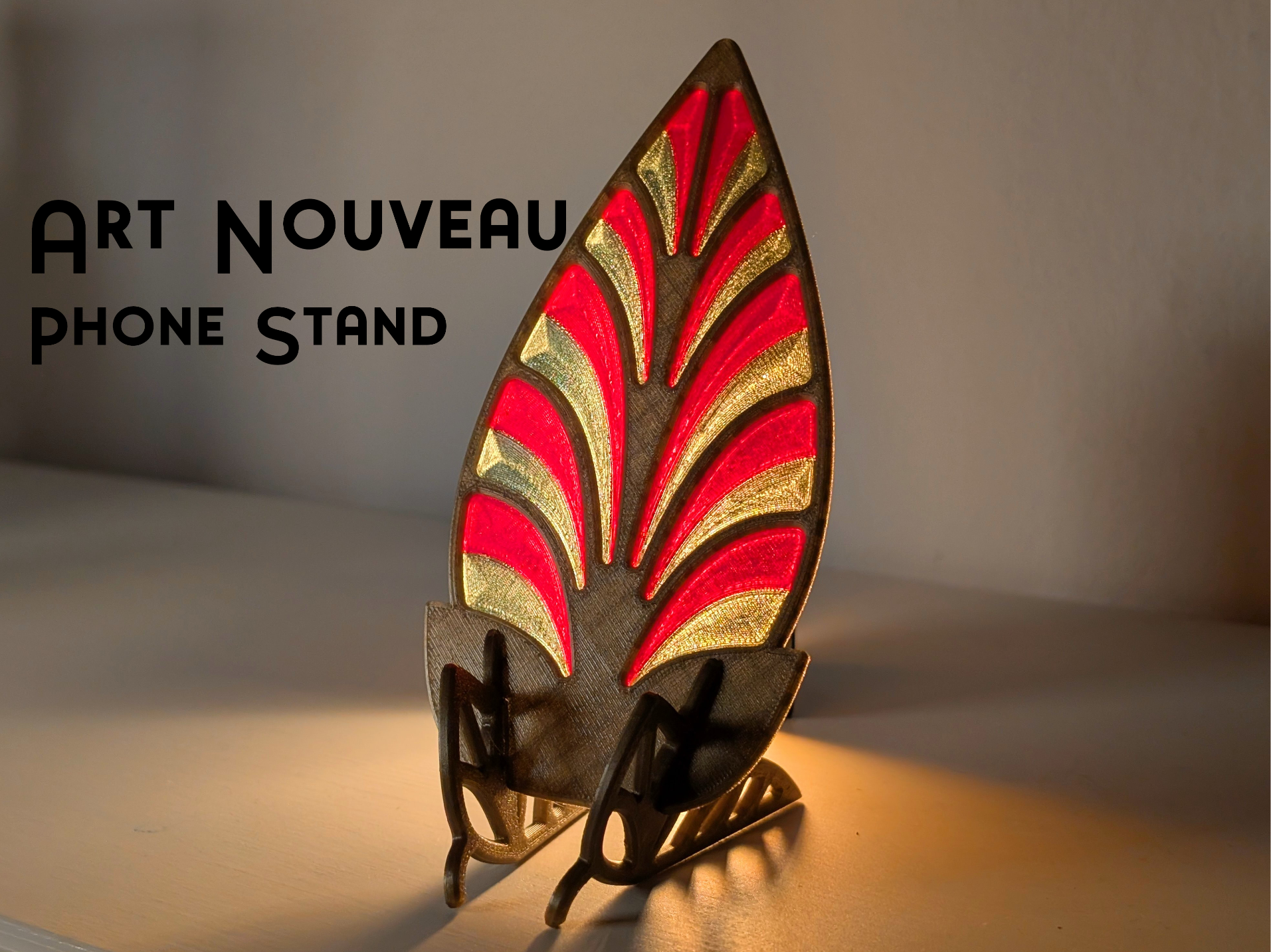 Art Nouveau - Phone Stand