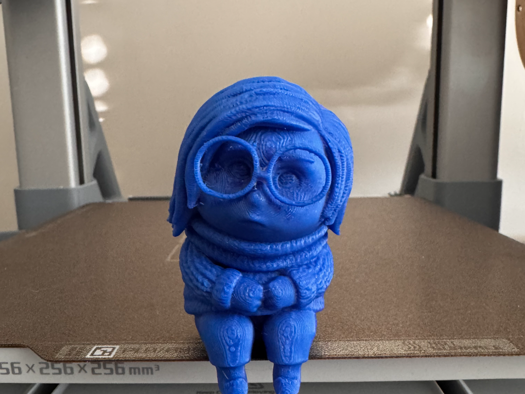 Sadness (Inside Out) Ledge Sitter