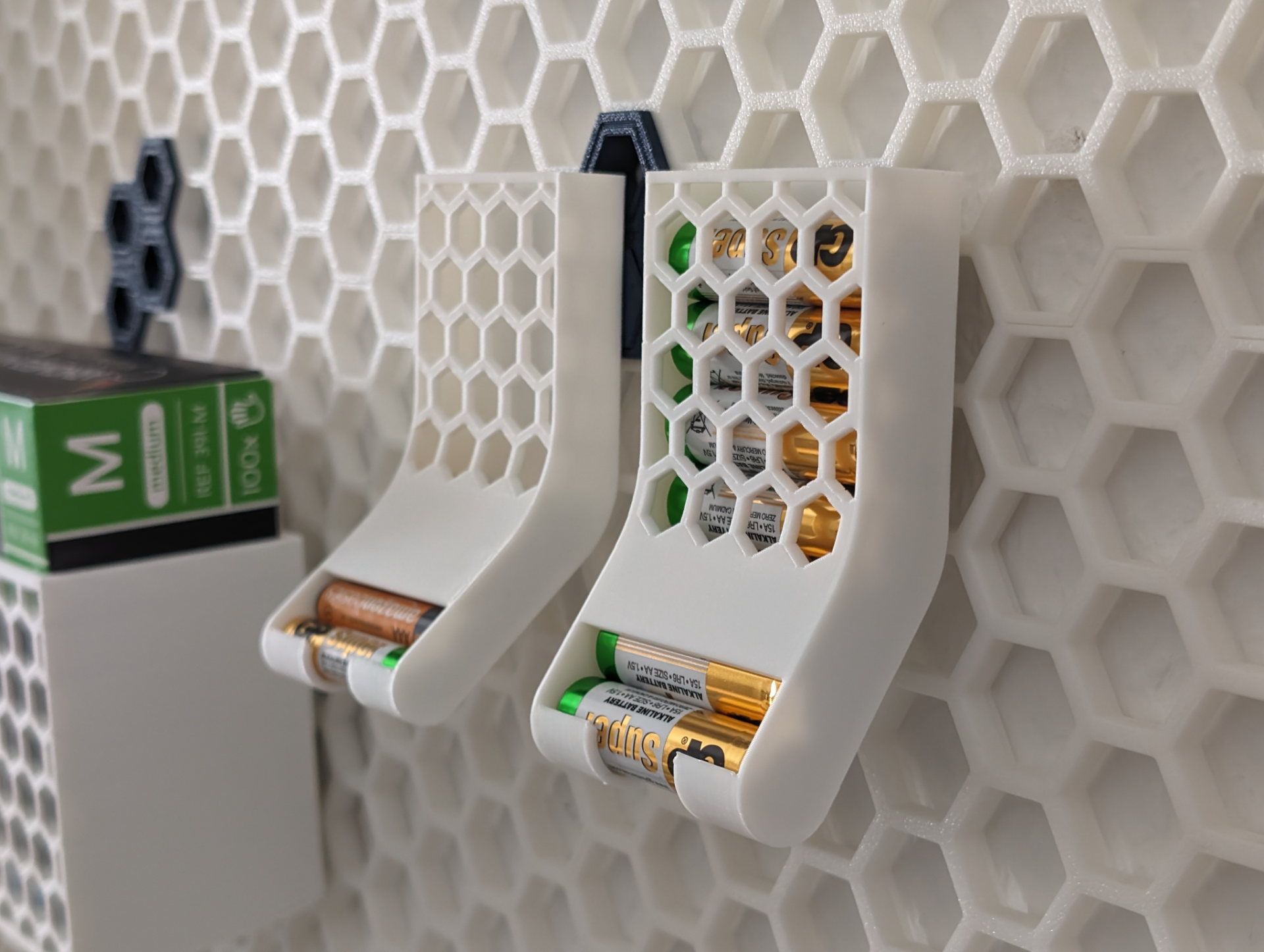 Battery Dispenser for Honeycomb Storage Wall (HSW)