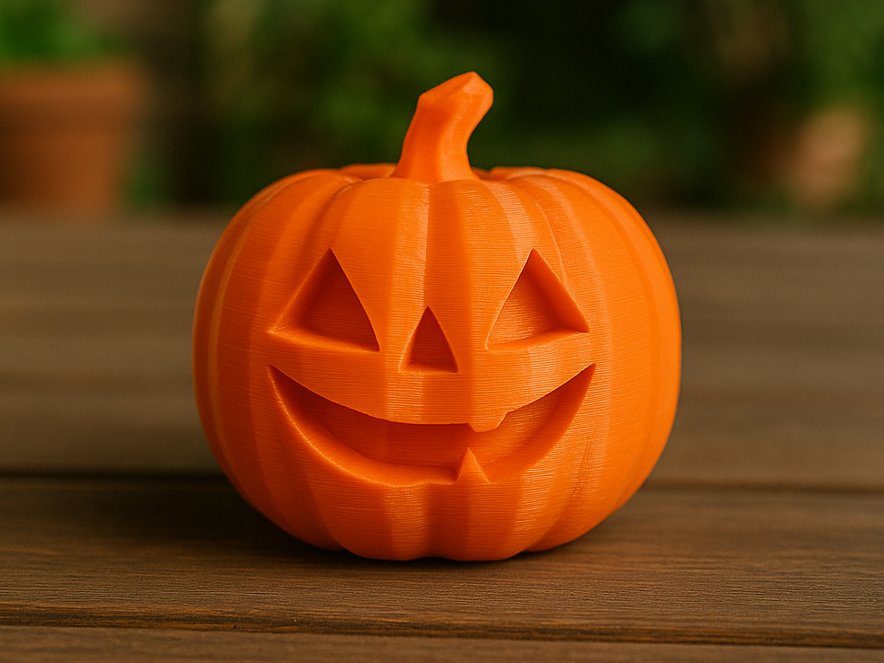Smiling Pumpkin