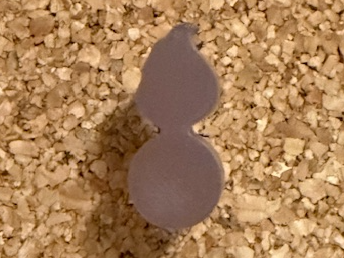 Ordnance Bomb Thumb Tack Cover
