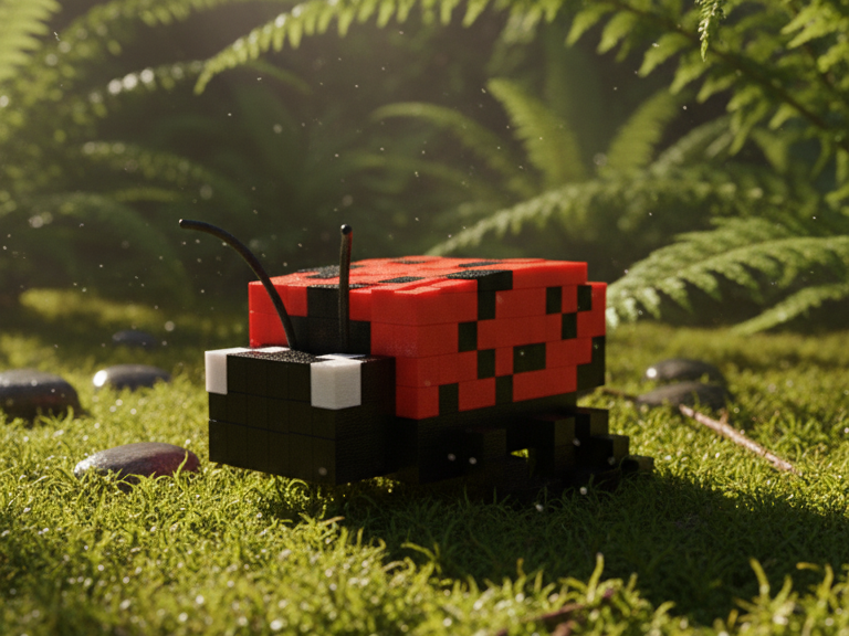 Minecraft Mob Pack (Steve & Alex) Ladybird