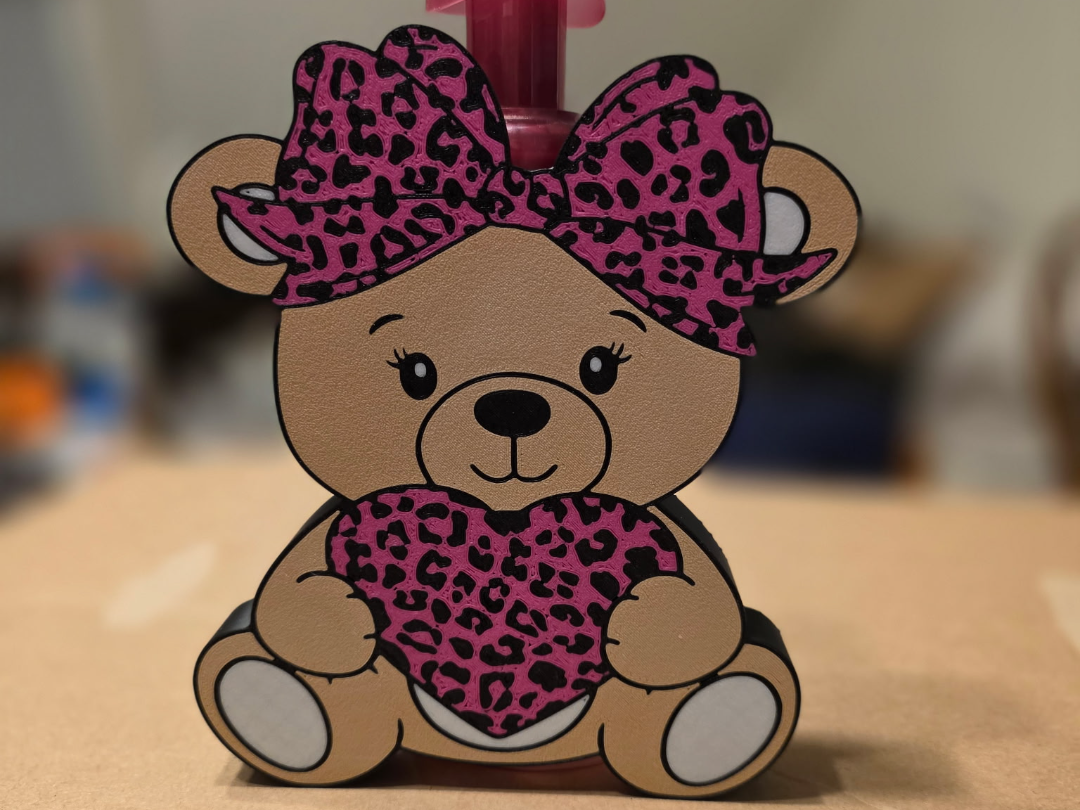Cute Bear Bath and Bodyworks Soap Holder