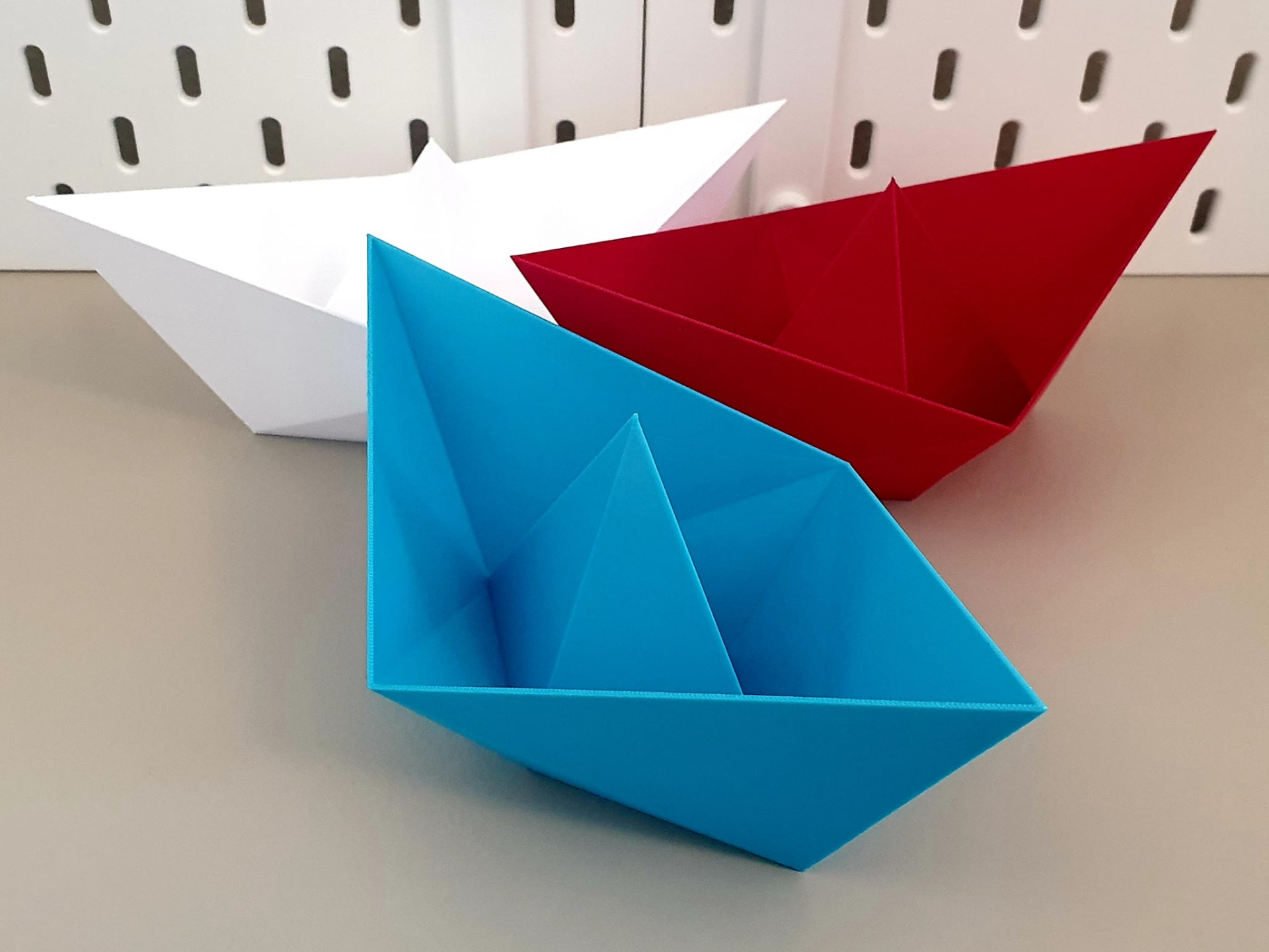 Paper boat - Origami