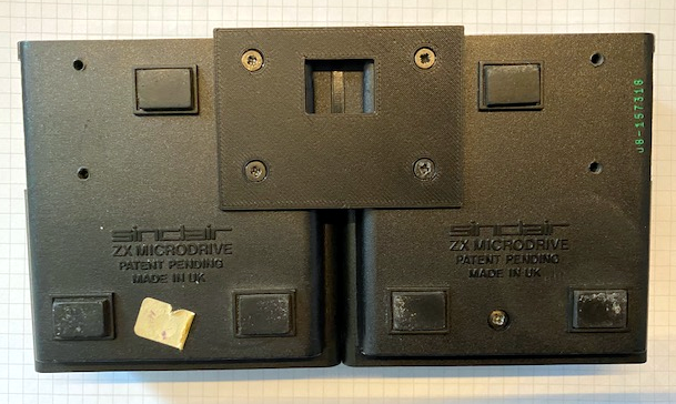 Sinclair ZX Spectrum Replica Microdrive Fixing Bracket
