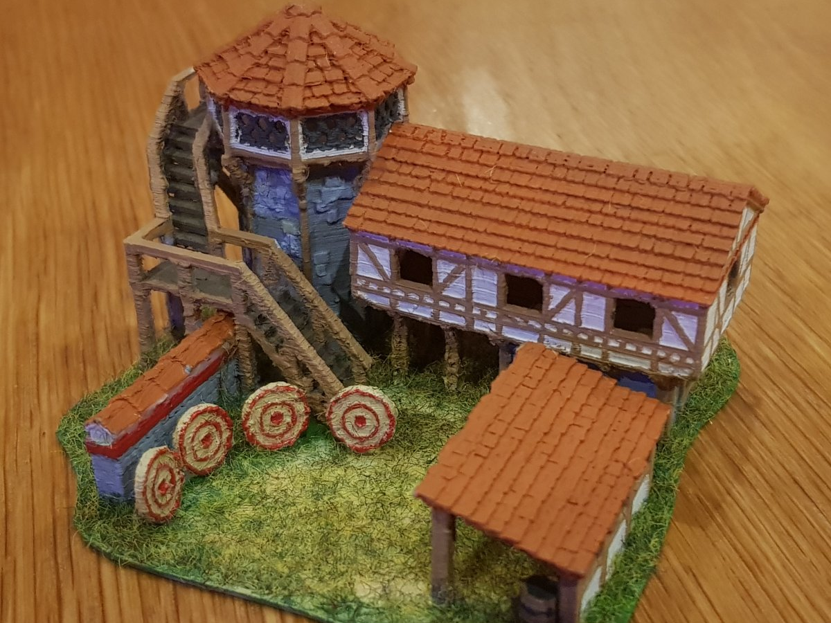Galeria tiro con arco Gótico de Age of Empires 2