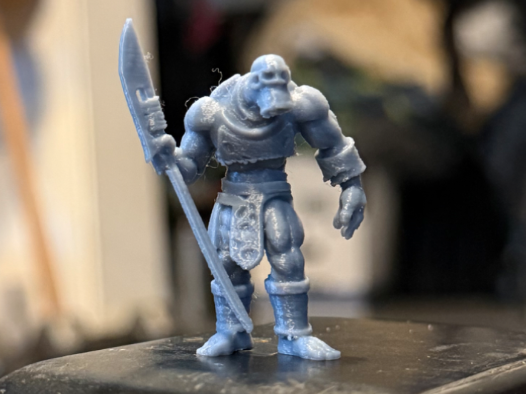 DnD Miniature Evil Tribe Warrior
