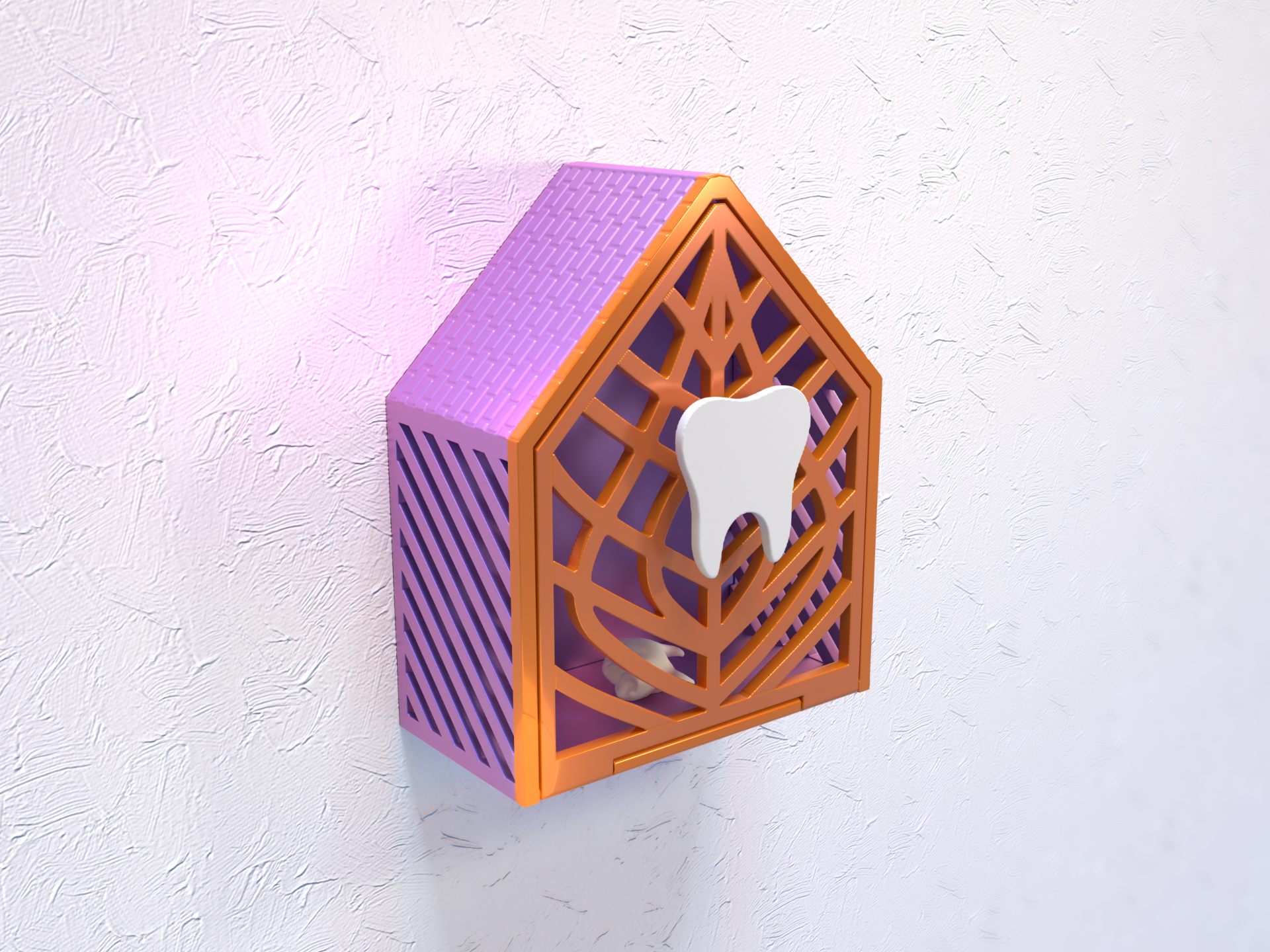 Tooth Fairy Mail Box