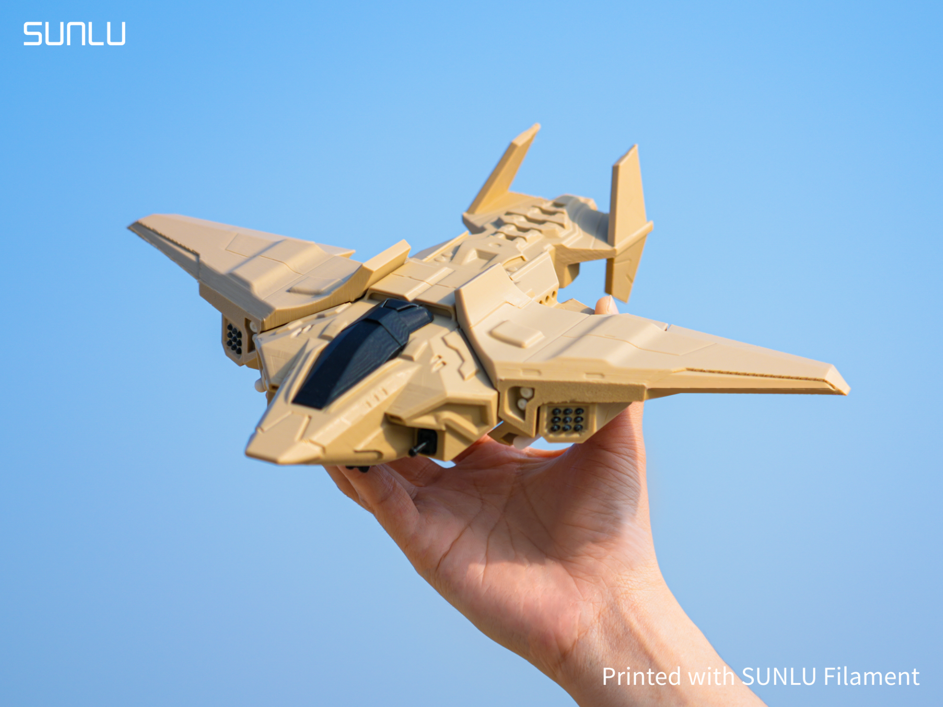 Space Combat Aircraft_SUNLU