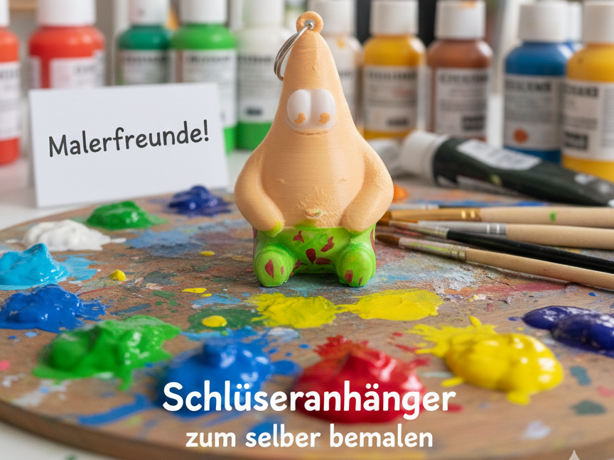 Patrick Star Schlüsselanhänger (Spongebob)