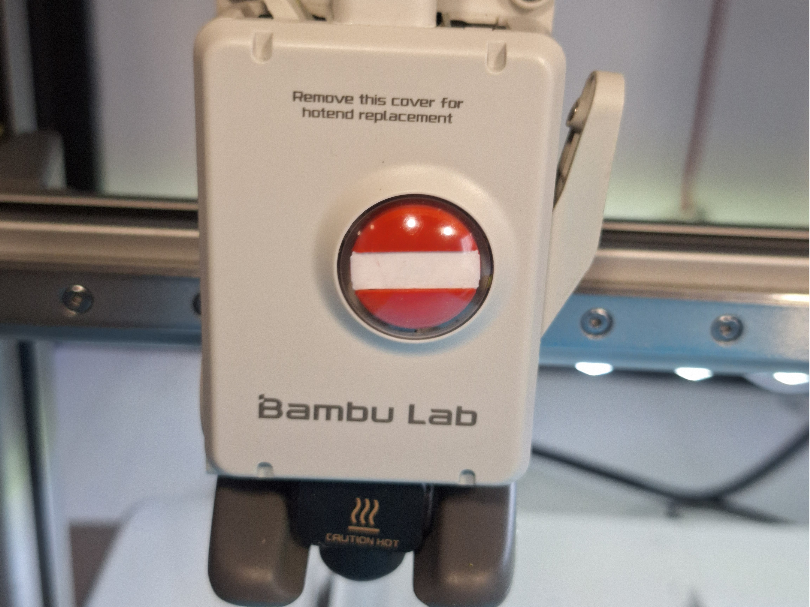 A1 / A1 Mini Extruderrad Austria